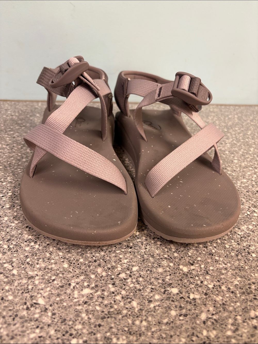 Women's Strappy Outdoor Sandals in Dusty Lavender